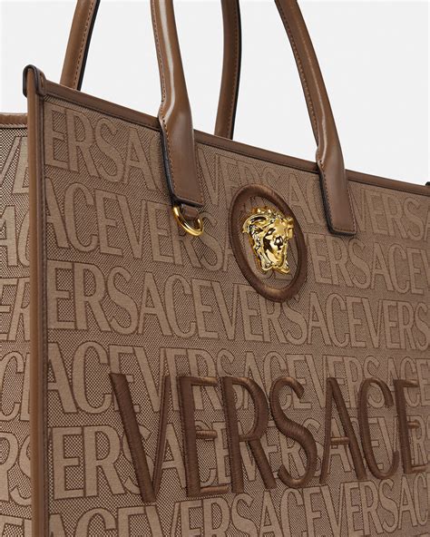 versace collection bags 2016|Versace collection leather bag.